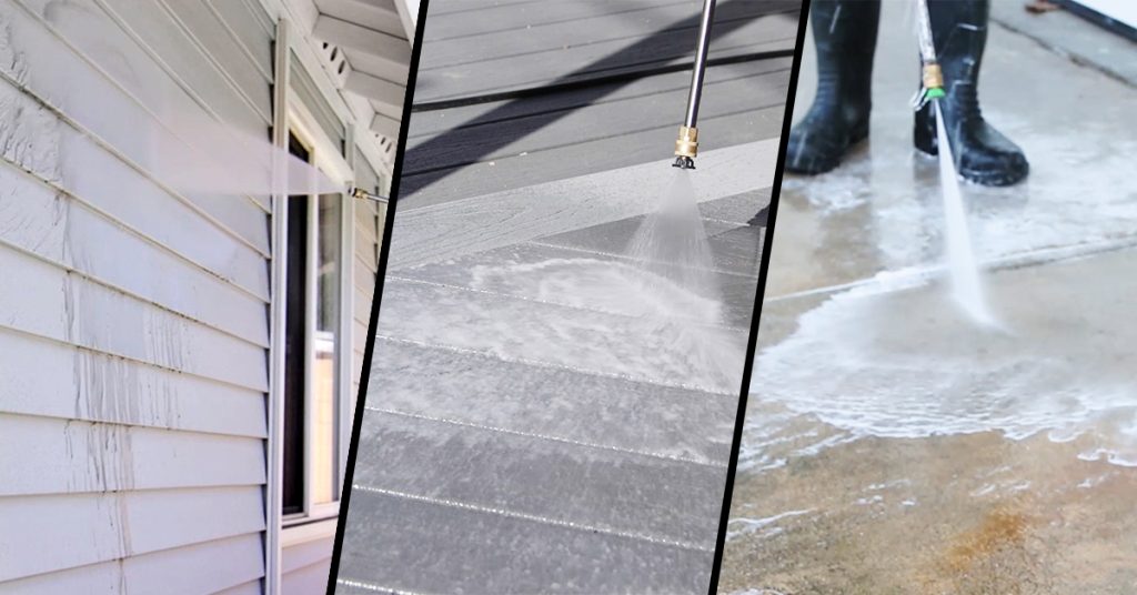 What is a Good Price For Pressure Washing?