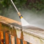 Pressure Washing Deck
