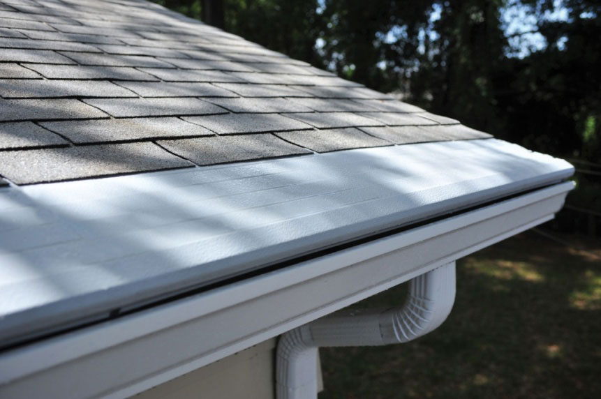 gutter guard installation
